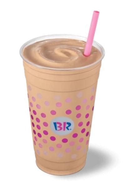 Baskin-Robbins Large Gold Medal Ribbon Milkshake Nutrition Facts
