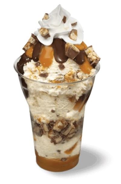 Baskin-Robbins Snickers Sundae Nutrition Facts