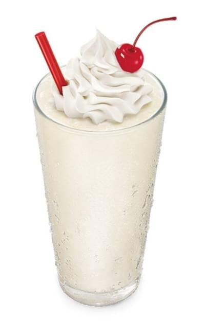 Sonic Medium Vanilla Shake Nutrition Facts