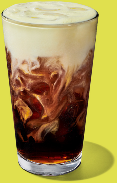 Starbucks Tall Oleato Golden Foam Cold Brew Nutrition Facts