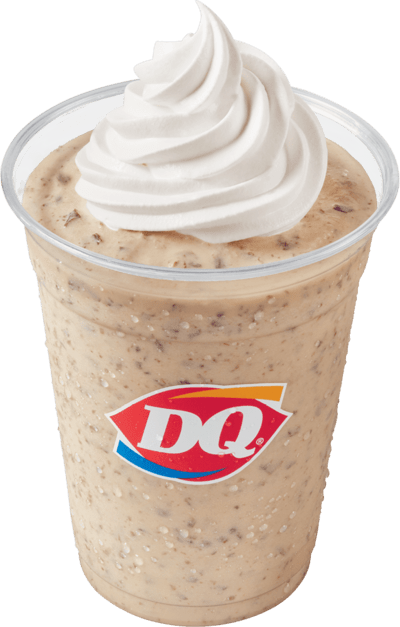Dairy Queen Small Caramel Mocha Chip Shake Nutrition Facts