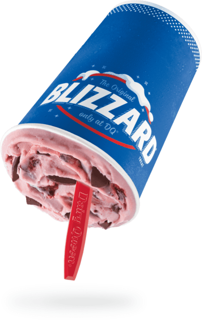 Dairy Queen Mini Very Cherry Chip Blizzard Nutrition Facts
