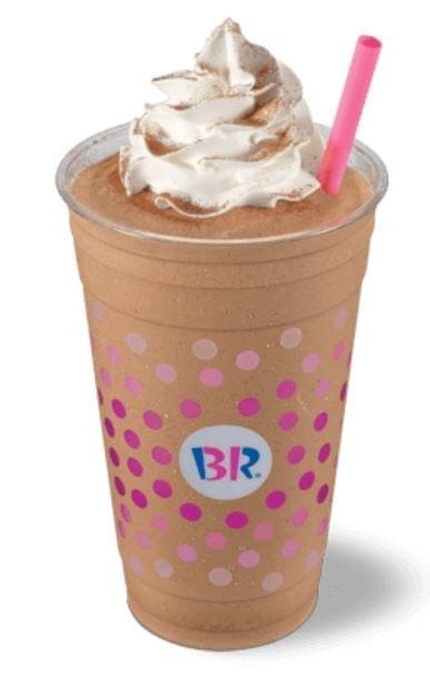 Baskin-Robbins Small Mocha Cappuccino Blast Nutrition Facts