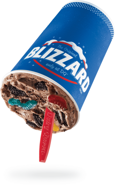 Dairy Queen Large Oreo Dirt Pie Blizzard Nutrition Facts