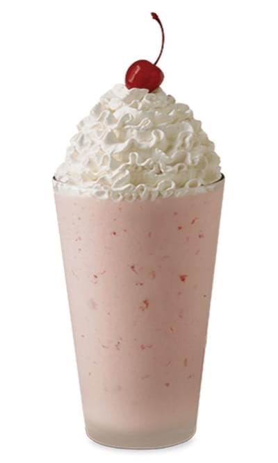 Chick-fil-A Large Strawberry Milkshake Nutrition Facts