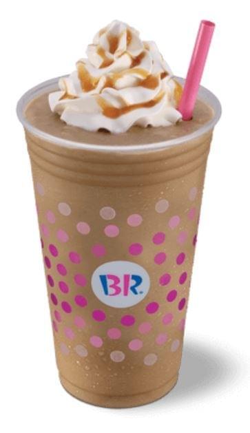 Baskin-Robbins Medium Cappuccino Blast Nutrition Facts