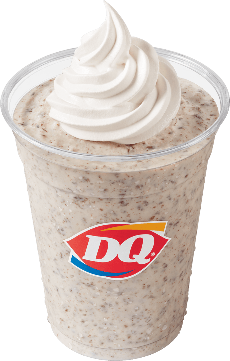 Dairy Queen S'mores Shake