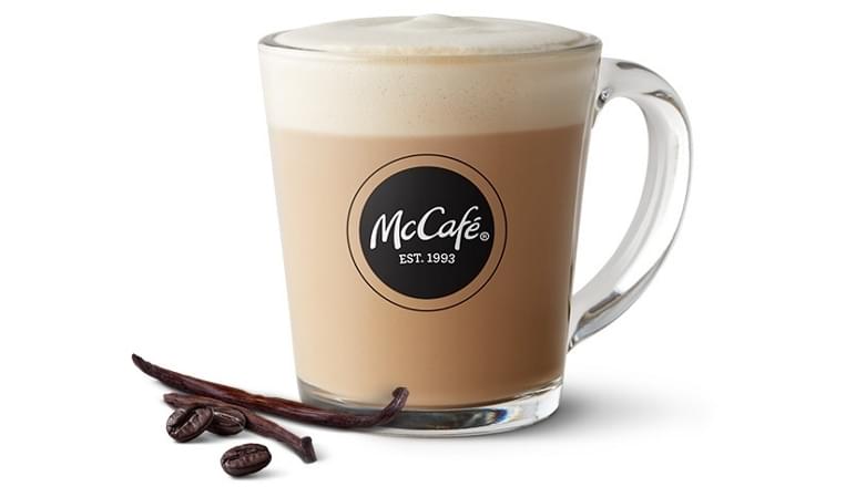 McDonald's Large French Vanilla Cappuccino Nutrition Facts