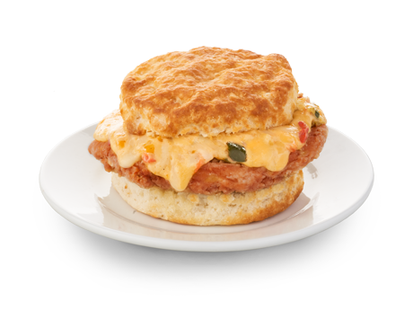 Bojangles Cajun Filet Biscuit with Pimento Cheese Nutrition Facts