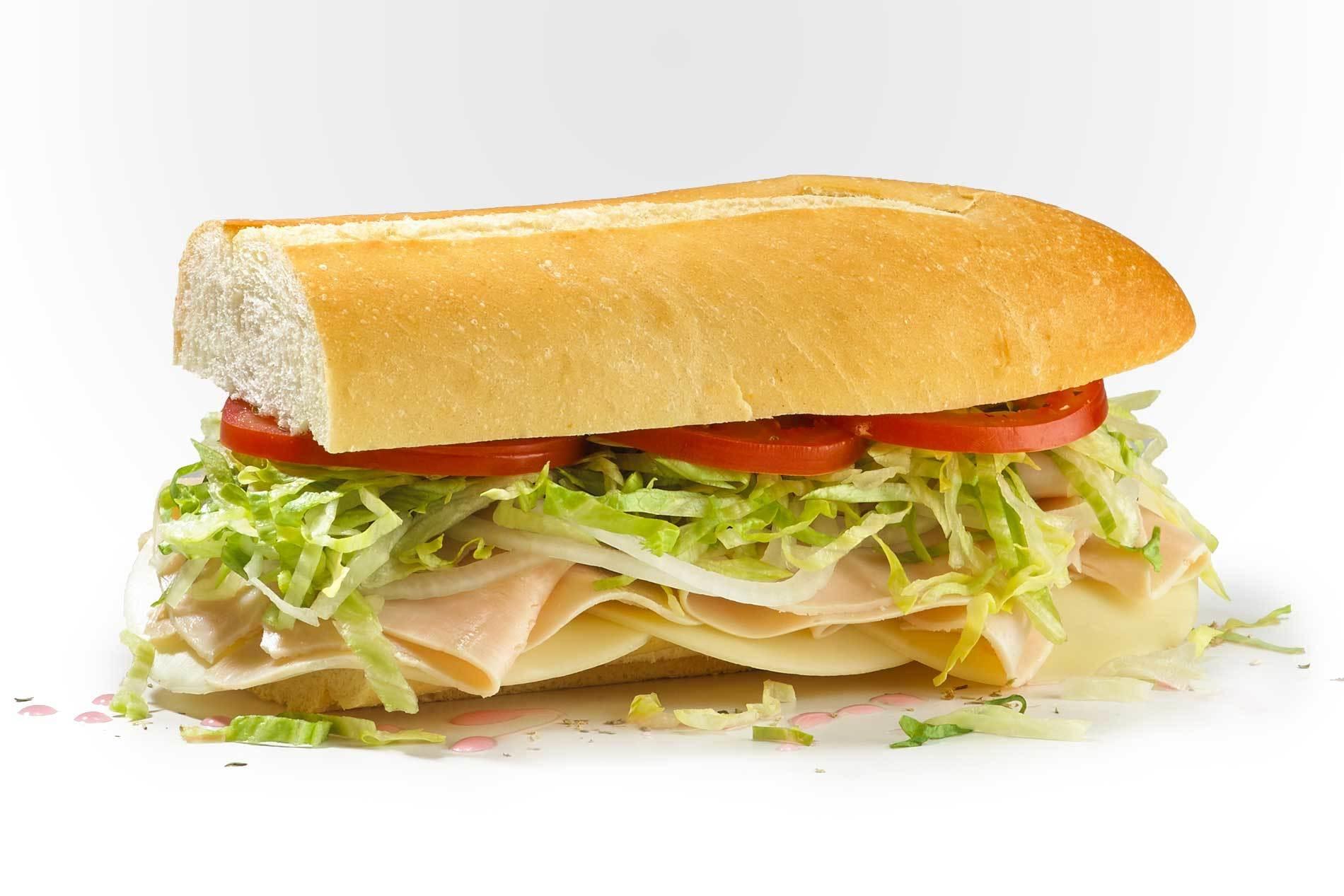 Jersey Mike's Turkey & Provolone Nutrition Facts