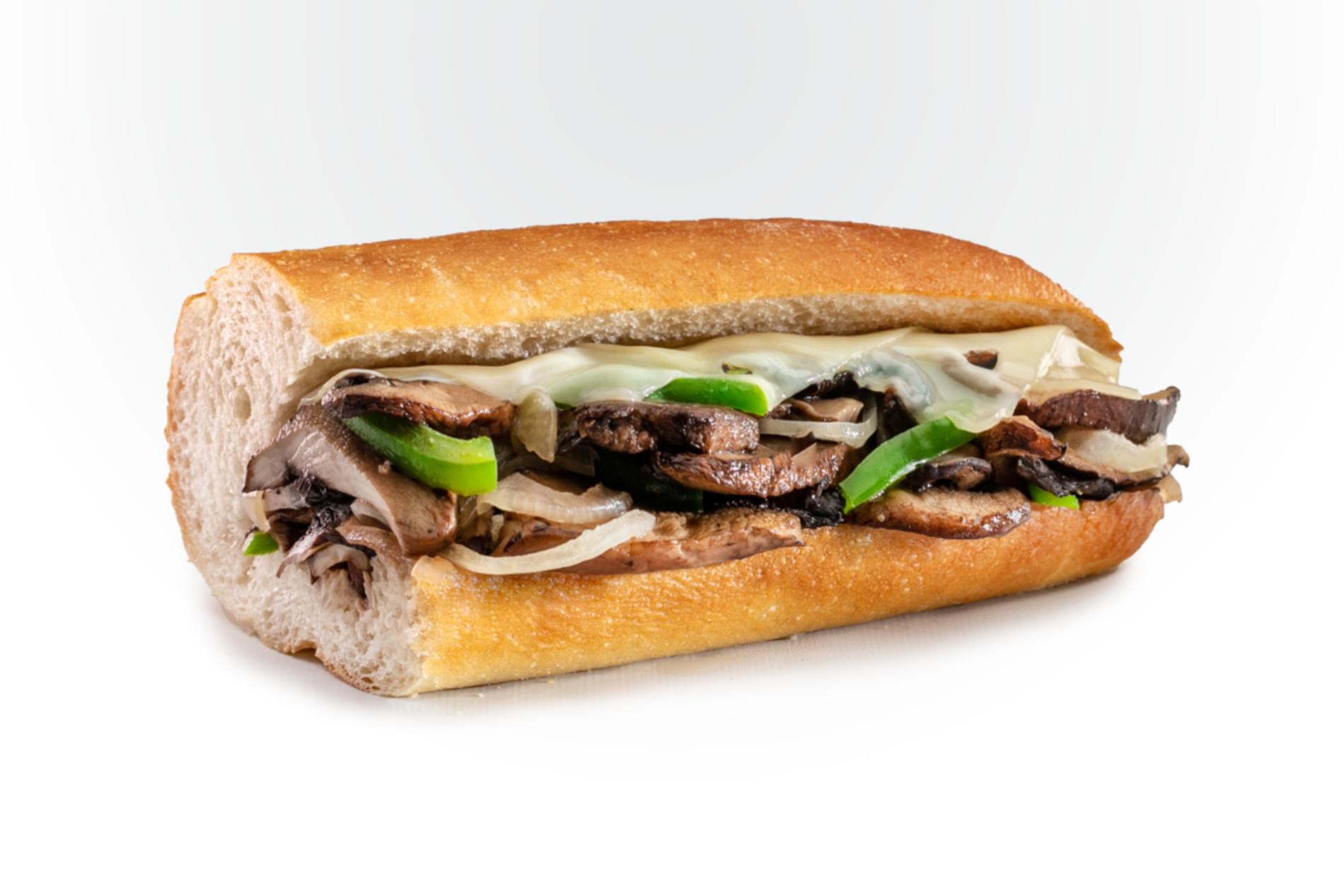 Jersey Mike's Giant Grilled Portabella Mushroom & Swiss Nutrition Facts