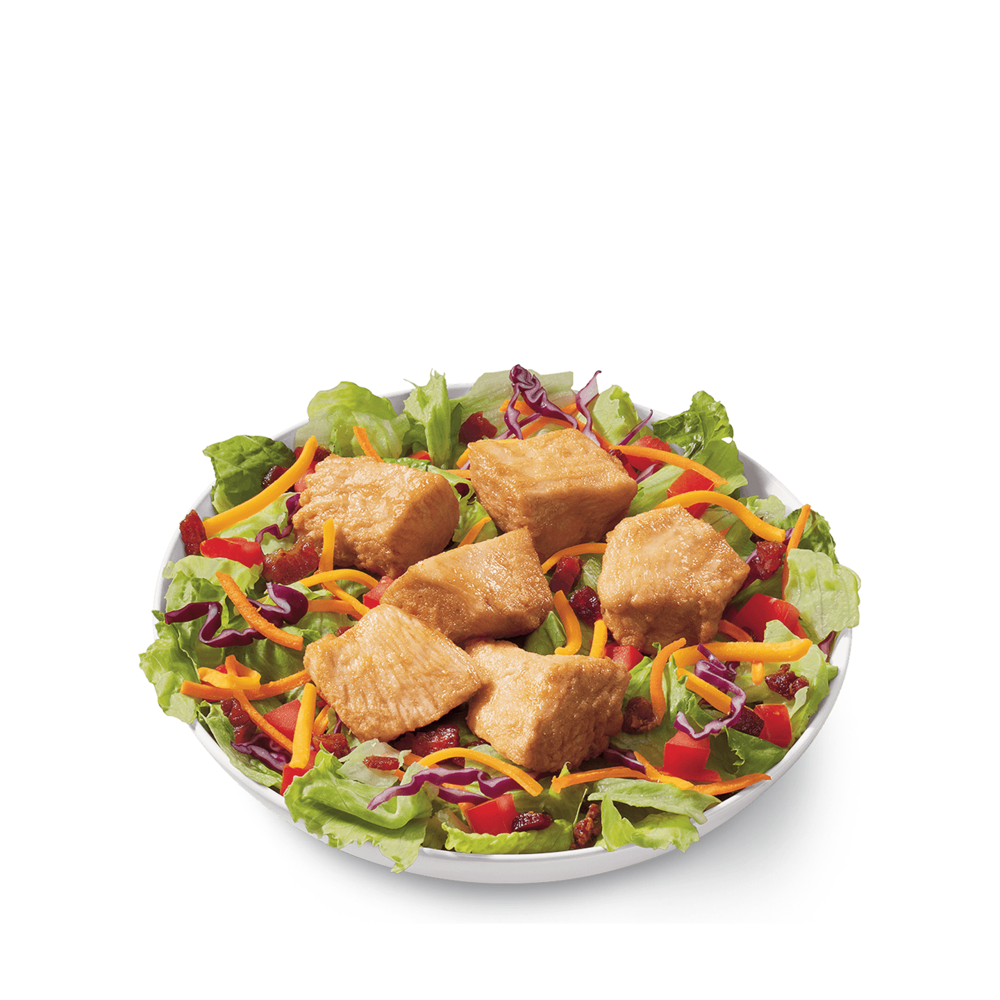 Dairy Queen Rotisserie-style Chicken Bites Salad Bowl Nutrition Facts