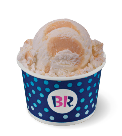 Baskin-Robbins Large Scoop Milk 'n Cereal Ice Cream Nutrition Facts