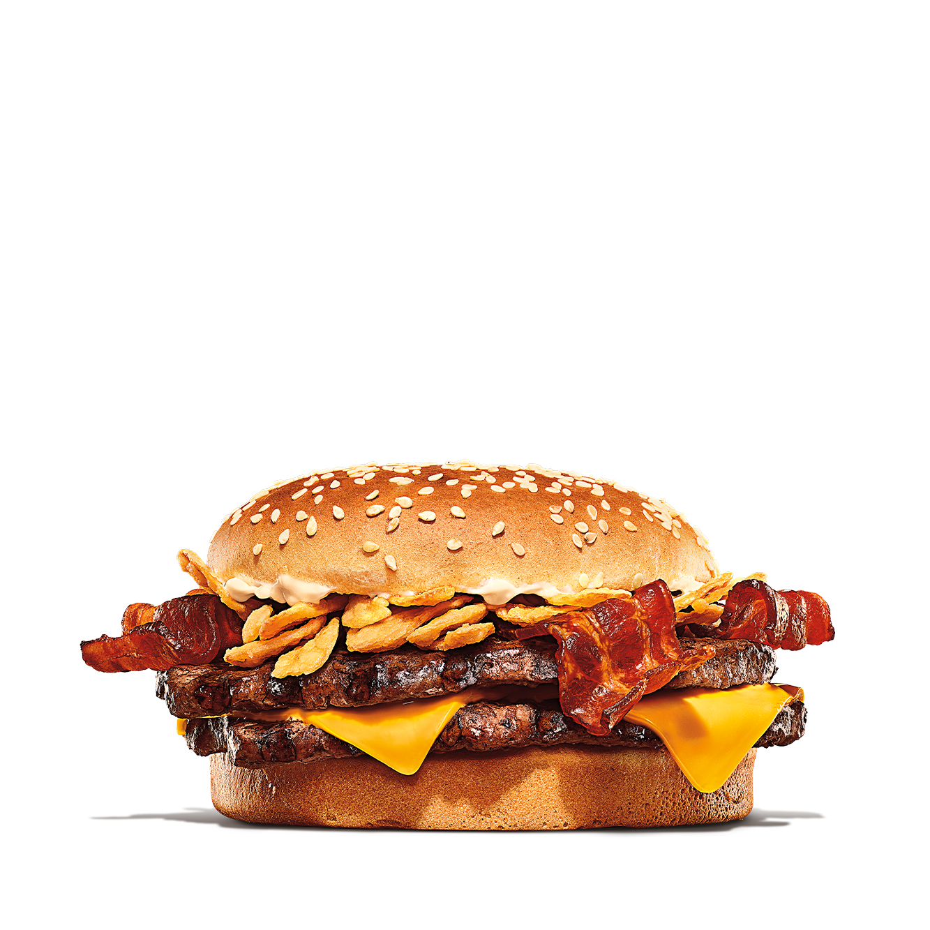 Burger King Garlic and Bacon King Nutrition Facts