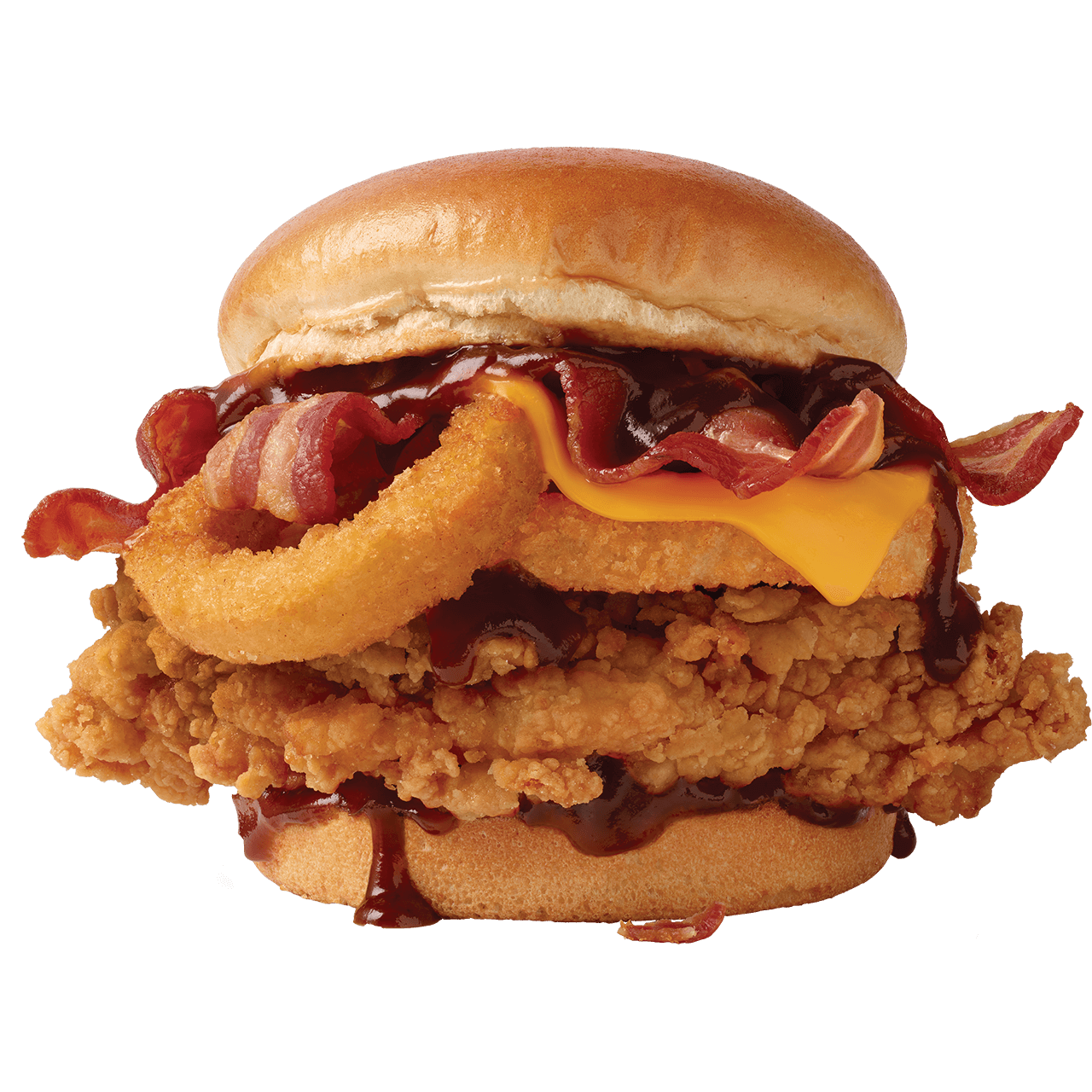 Jack in the Box BBQ Cluck Deluxe Sandwich Nutrition Facts