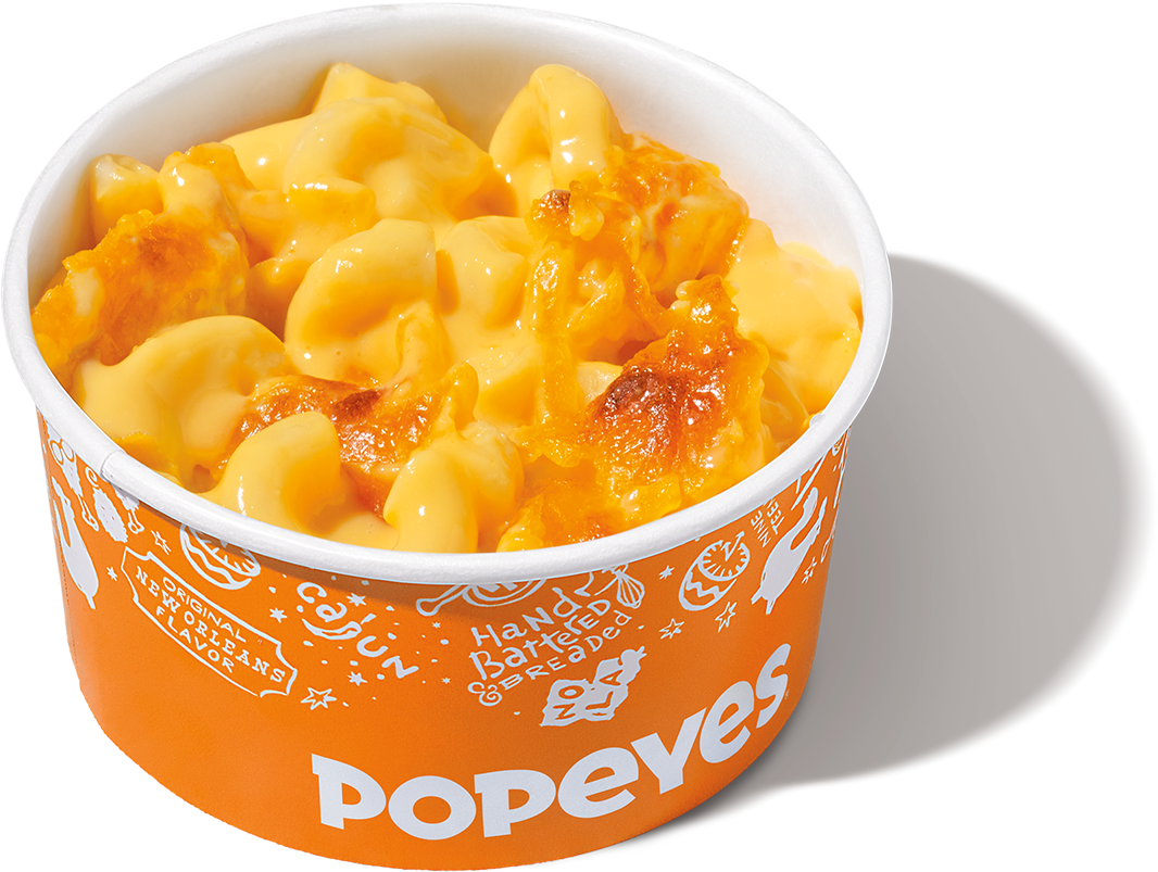 Popeyes Homestyle Mac & Cheese Nutrition Facts