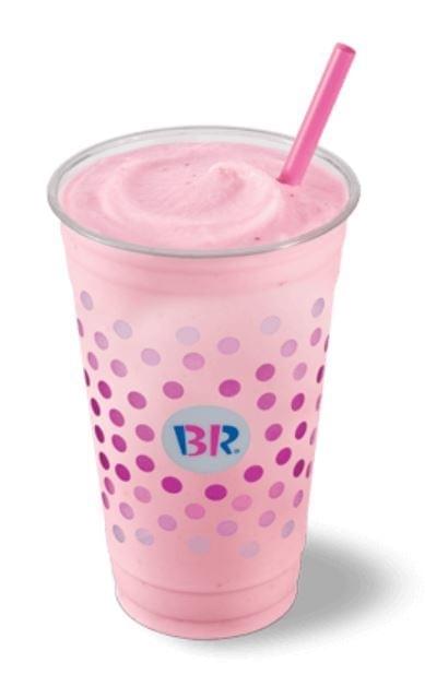 Baskin-Robbins Medium Very Berry Strawberry Milkshake Nutrition Facts