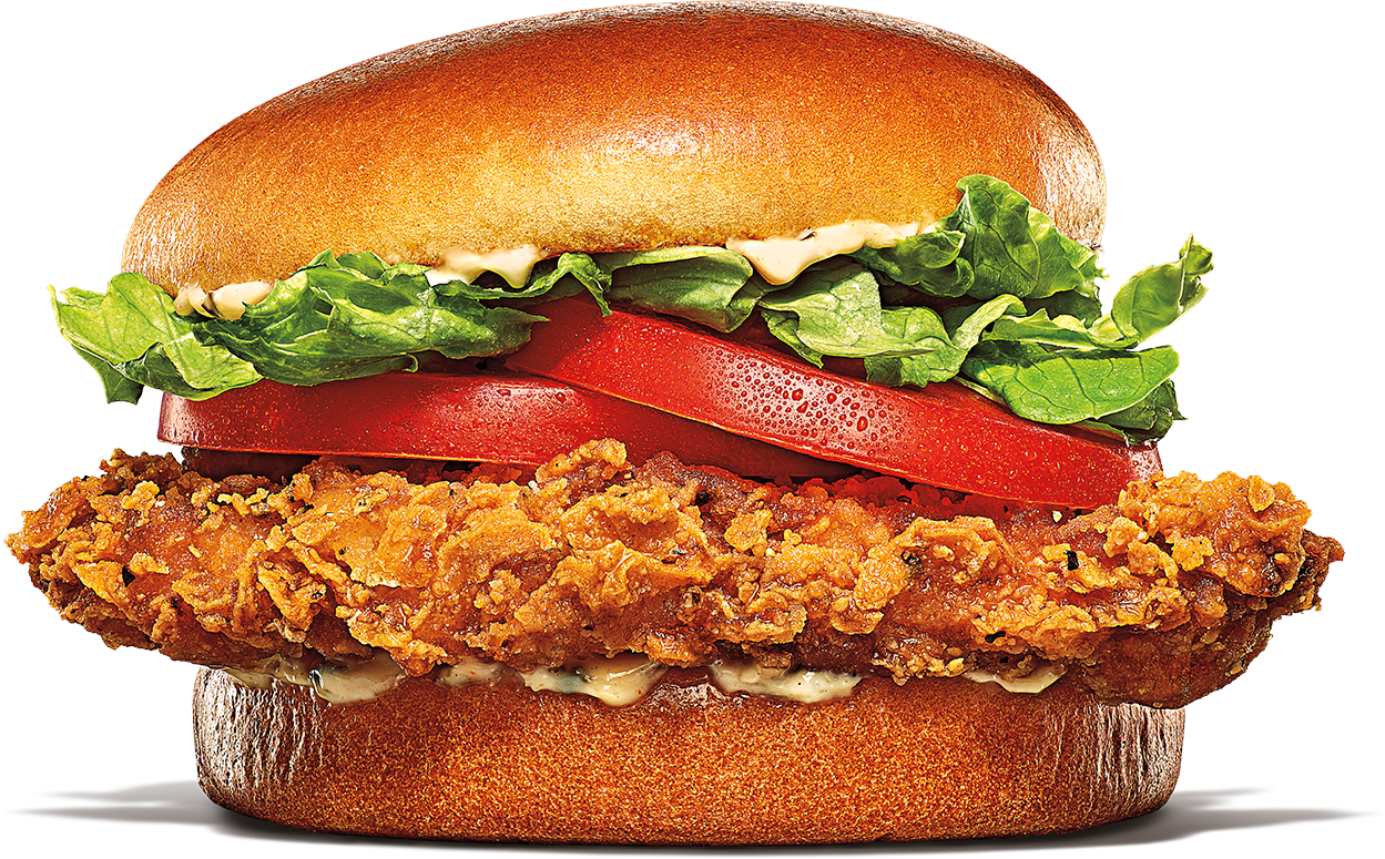 Burger King Regular Royal Crispy Chicken Sandwich Nutrition Facts