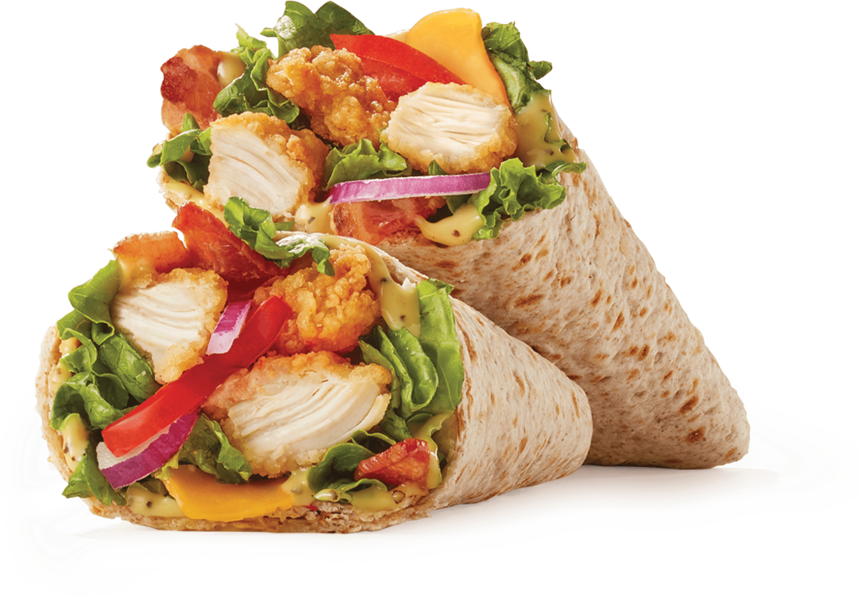 Arby's Crispy Chicken Club Wrap Nutrition Facts