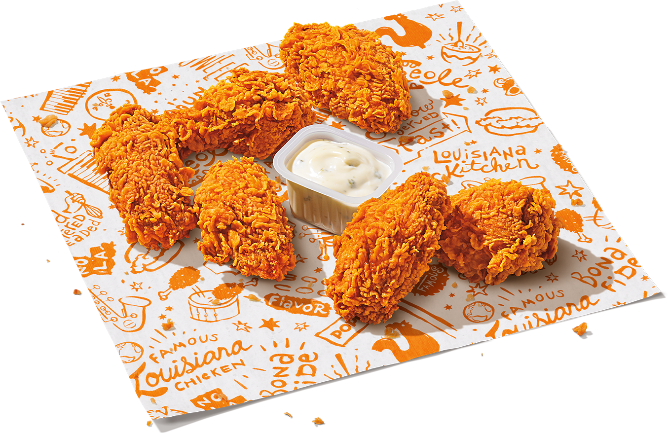 Popeyes 24 Piece Ghost Pepper Wings Nutrition Facts