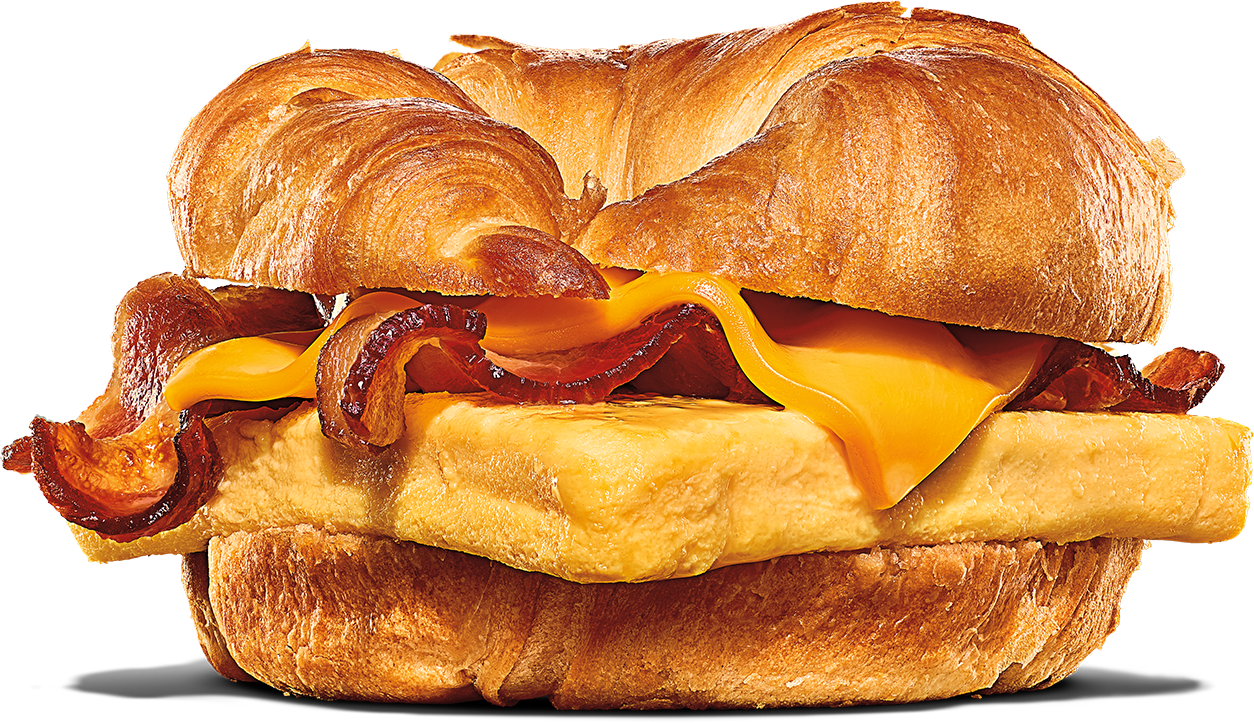 Burger King Bacon, Egg & Cheese Croissan'Wich Nutrition Facts