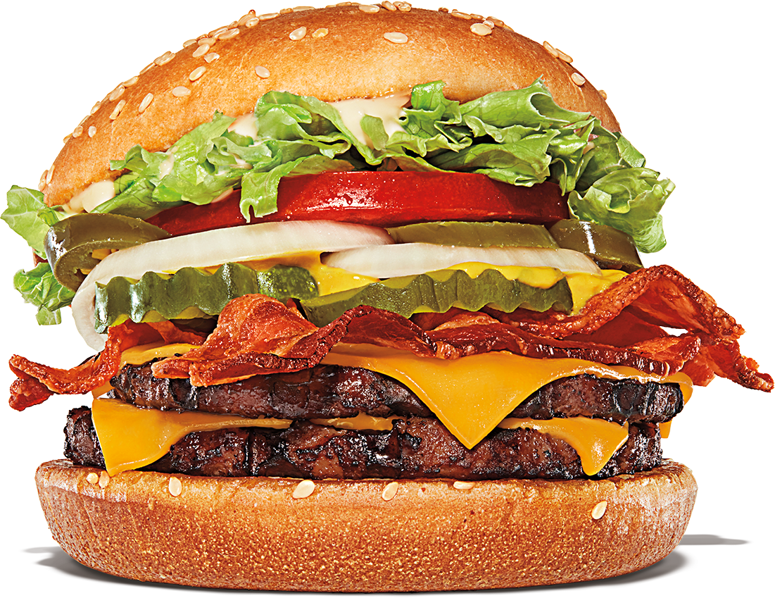 Burger King Texas BK Stacker Nutrition Facts
