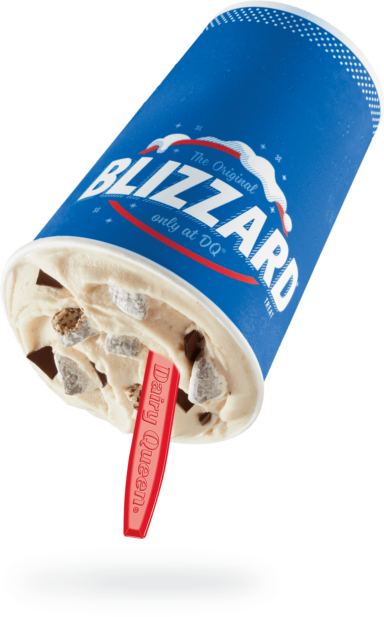 Dairy Queen Mini Peanut Butter Puppy Chow Blizzard Nutrition Facts