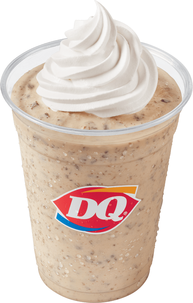 Dairy Queen Large Caramel Mocha Chip Shake Nutrition Facts