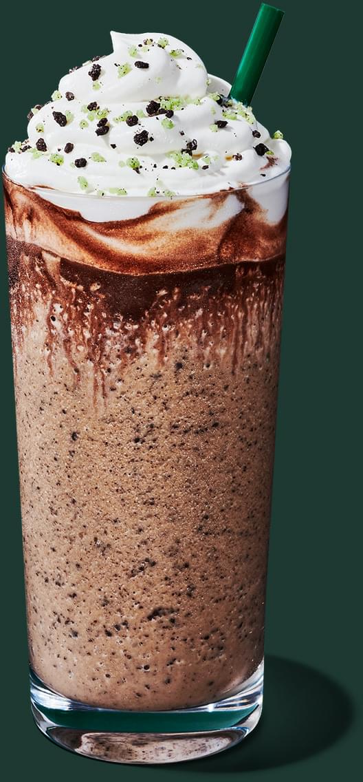 Starbucks Venti Chocolate Java Mint Frappuccino Nutrition Facts