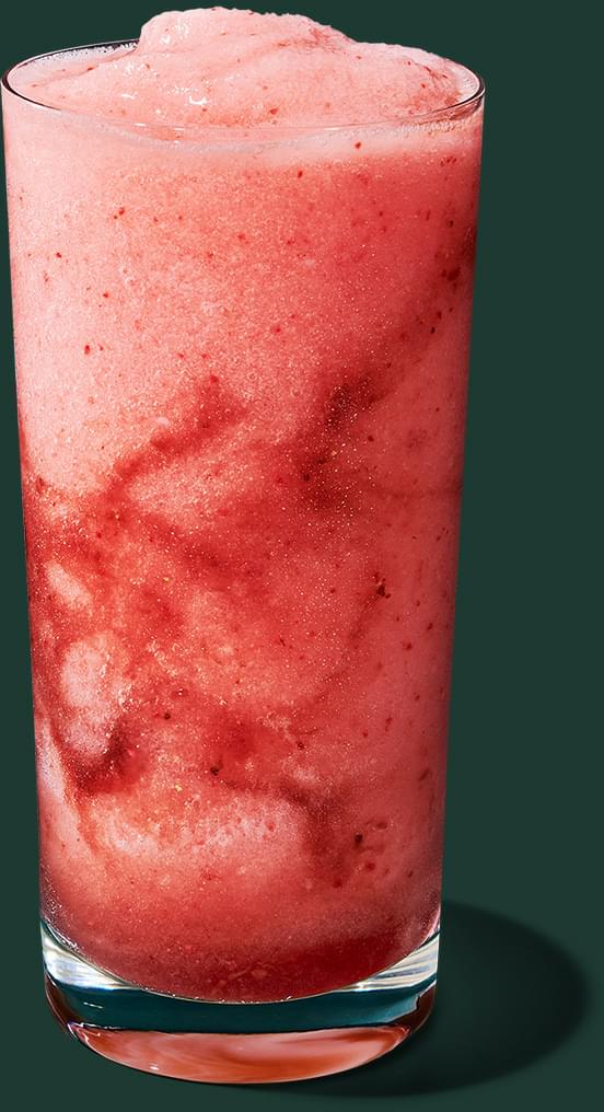Starbucks Venti Frozen Strawberry Acai Lemonade Refresher Nutrition Facts
