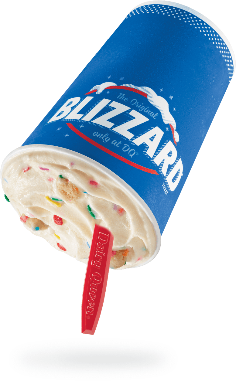 Dairy Queen Small Cake Batter Cookie Dough Blizzard Nutrition Facts