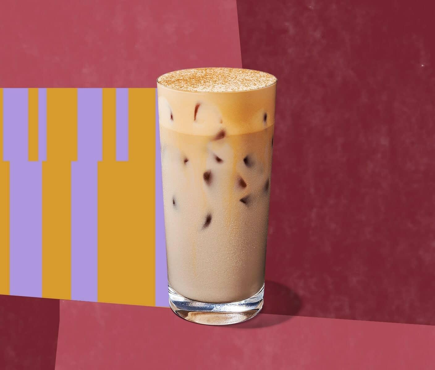 Starbucks Venti Iced Pumpkin Cream Chai Tea Latte Nutrition Facts