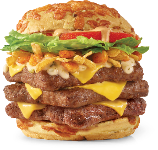 Wendy's Loaded Nacho Cheeseburger Nutrition Facts