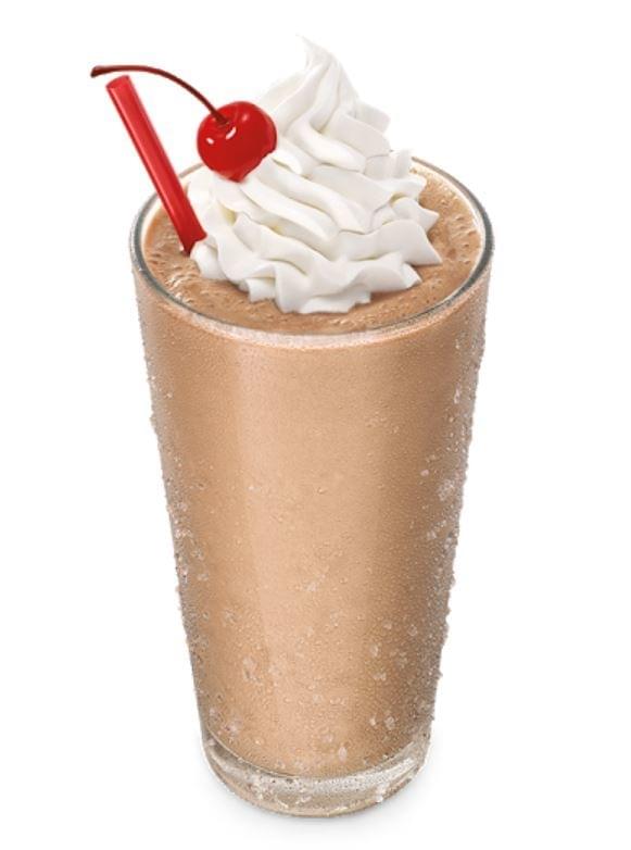 Sonic Small Chocolate Shake Nutrition Facts