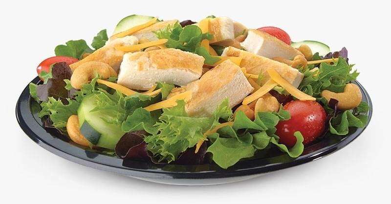 Culvers Chicken Cashew Salad with Grilled Chicken Nutrition Facts