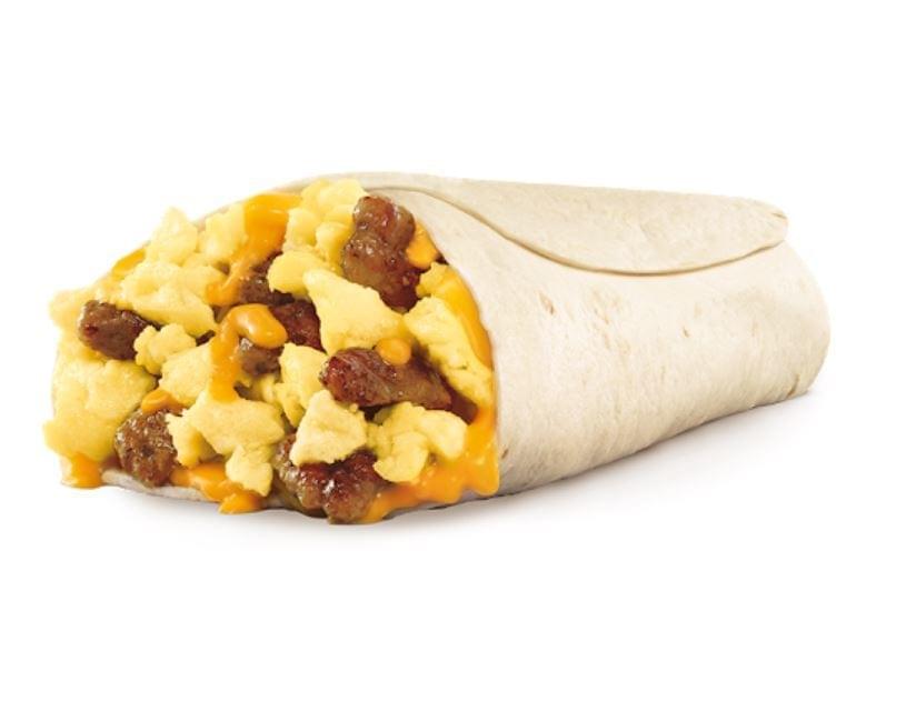 Sonic Steak & Egg Breakfast Burrito Nutrition Facts