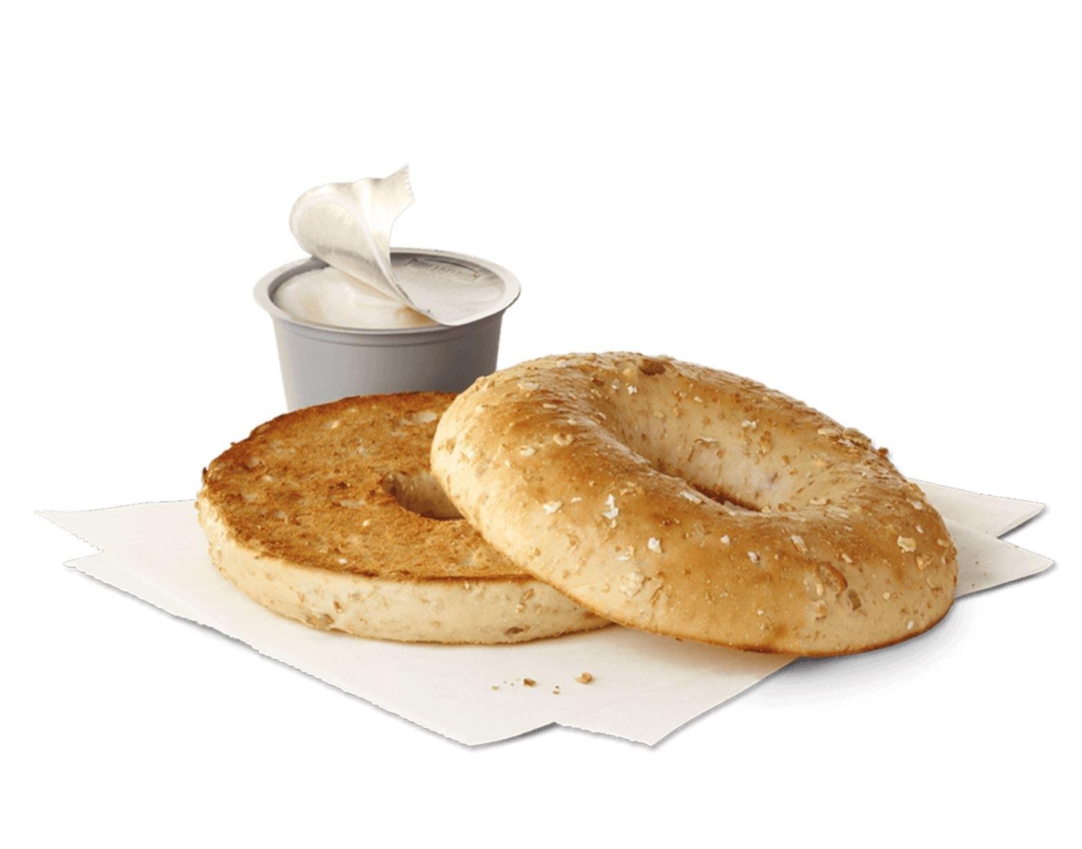 Chick-fil-A Sunflower Multigrain Bagel with Cream Cheese Nutrition Facts