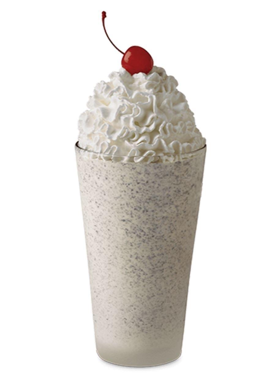 Chick-fil-A Small Cookies & Cream Milkshake Nutrition Facts