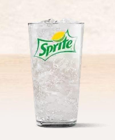 Burger King Small Sprite Nutrition Facts