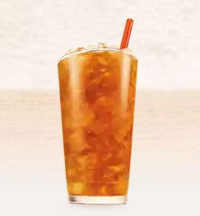 Burger King Small Unsweetened Iced Tea Nutrition Facts