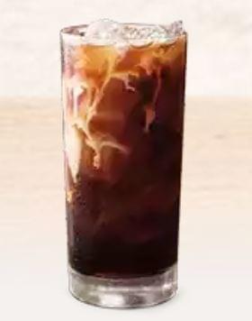 Burger King Small Iced Coffee Nutrition Facts