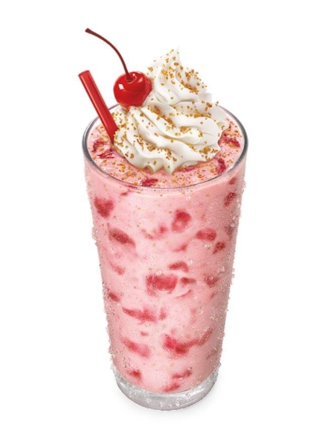 Sonic Mini Strawberry Cheesecake Shake Nutrition Facts