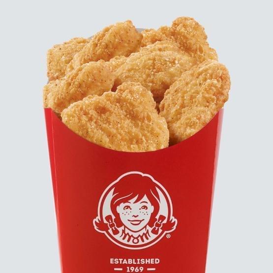 Wendy's 5 Piece Chicken Nuggets Nutrition Facts