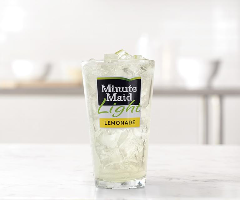 Arby's 22 oz Minute Maid Light Lemonade Nutrition Facts