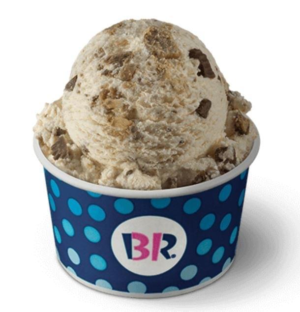 Baskin-Robbins Small Scoop Reese's Peanut Butter Cup Ice Cream Nutrition Facts