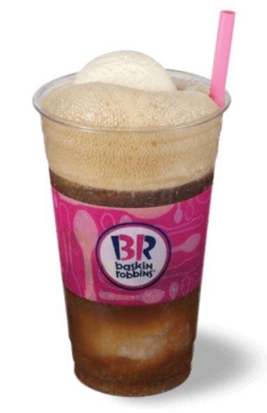 Baskin-Robbins Small Coke Float Nutrition Facts