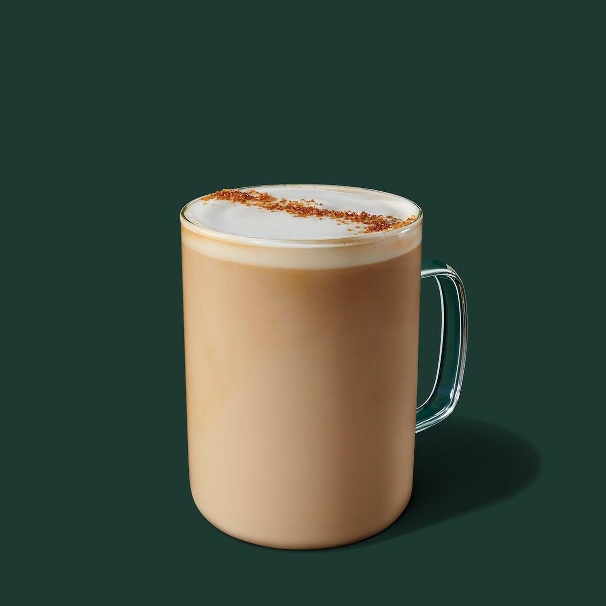 Starbucks Tall Oatmilk Honey Latte Nutrition Facts