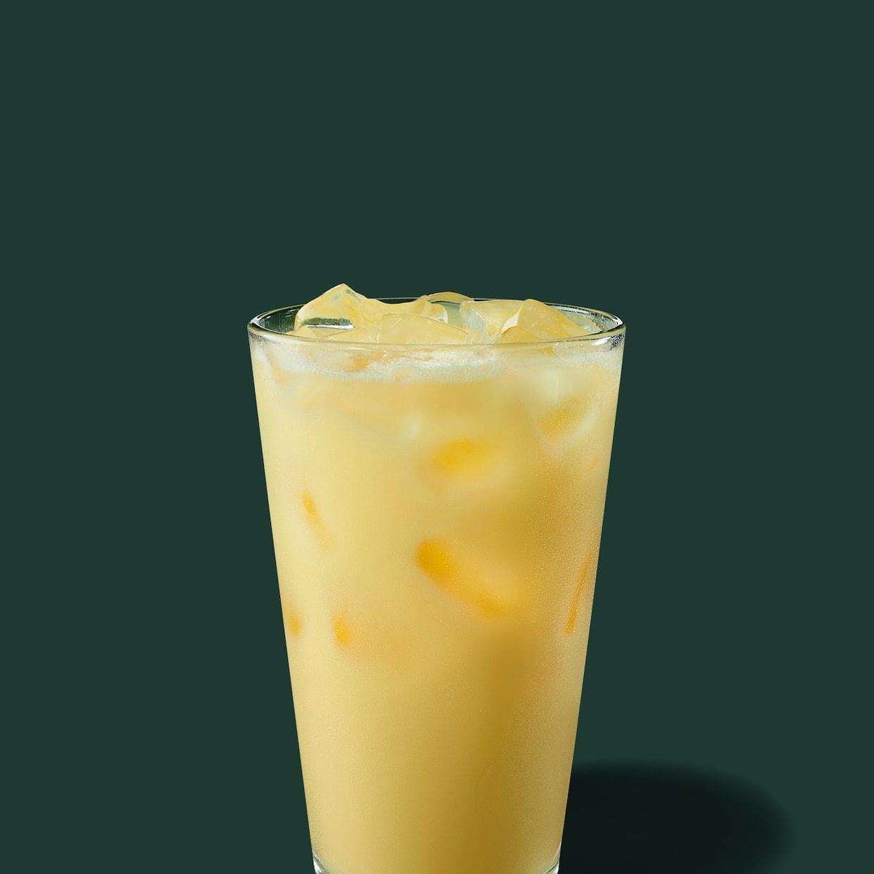 Starbucks Iced Golden Ginger Drink Venti Nutrition Facts