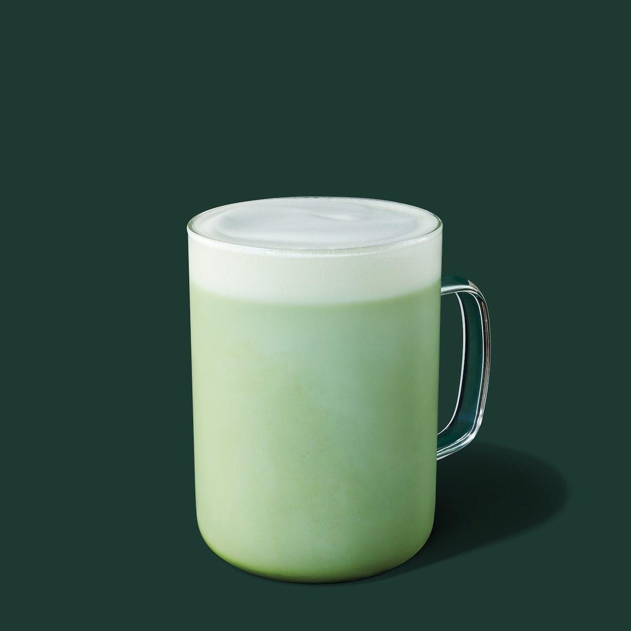 Starbucks Short Matcha Green Tea Latte Nutrition Facts