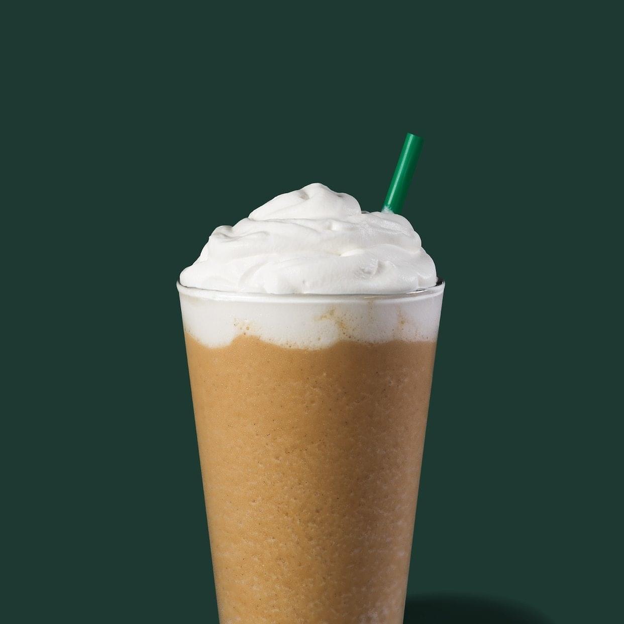 Starbucks Tall Caffè Vanilla Frappuccino Nutrition Facts